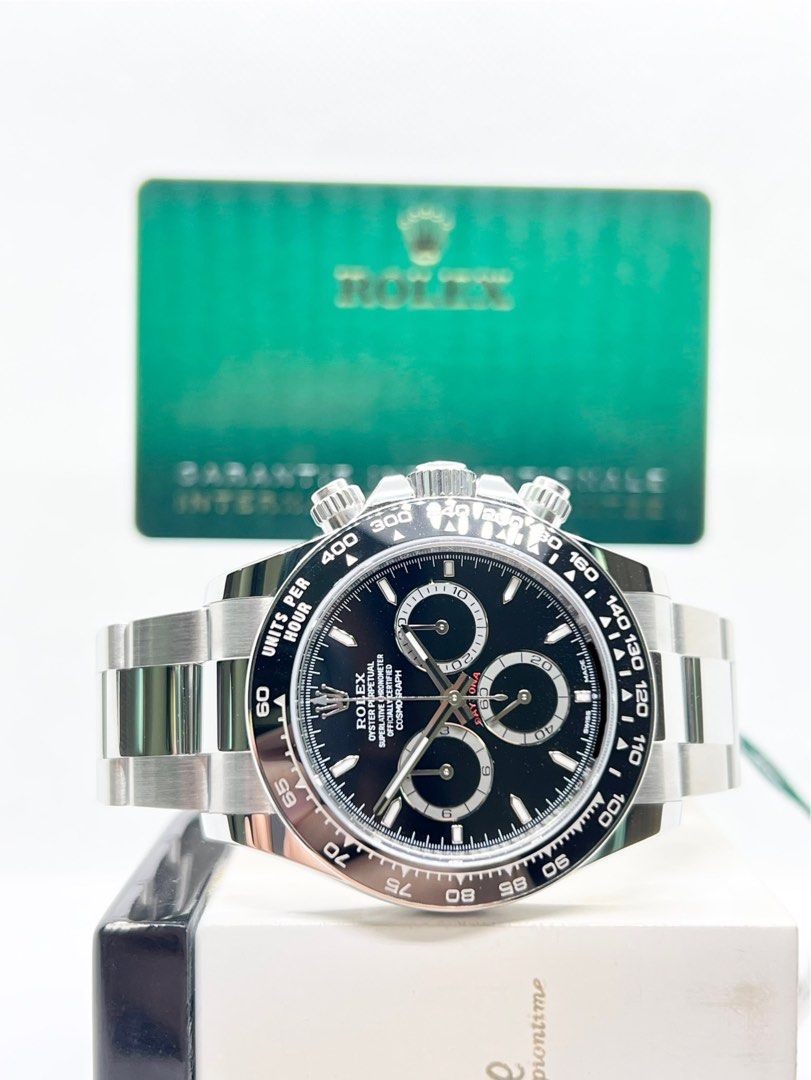 Daytona 126500LN “Godzilla”