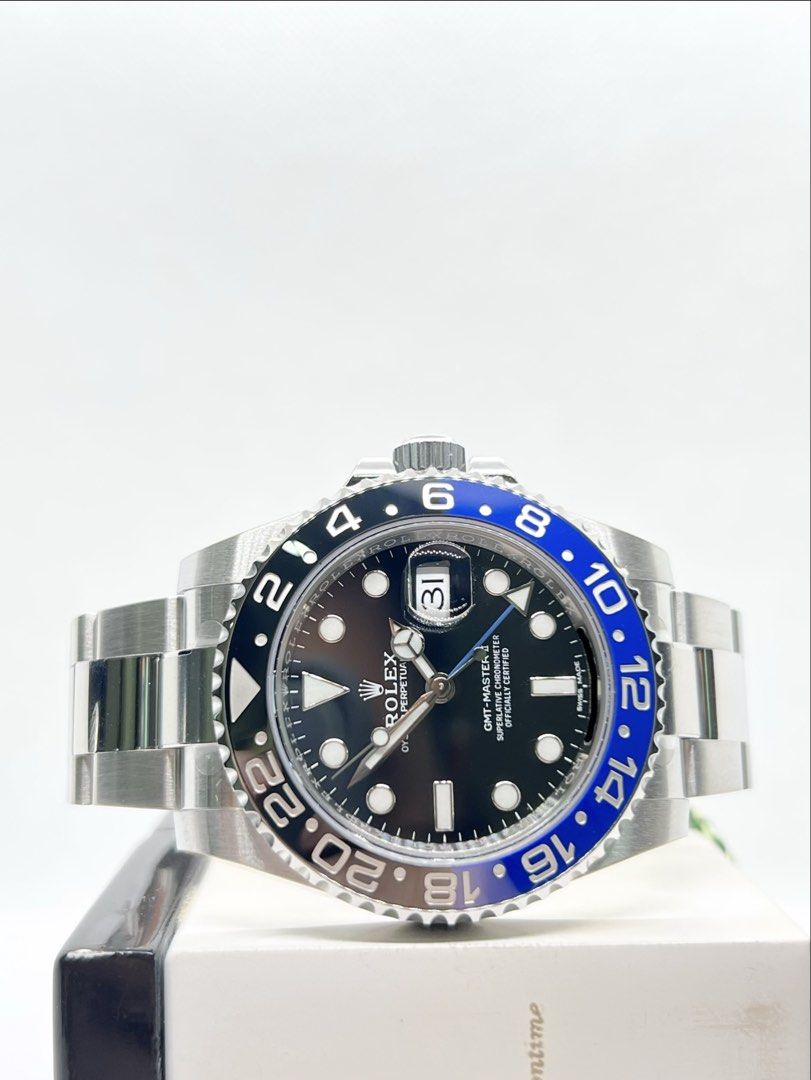 Gmt Master II 116710BLNR “Batman”