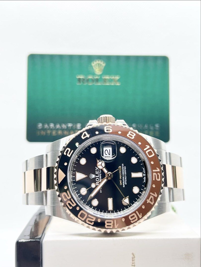 GMT Master II 126711CHNR “Rootbeer”