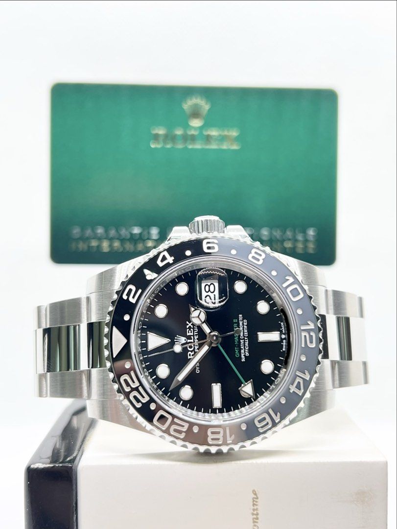 Gmt Master II 126710GRNR “Bruce Wayne”