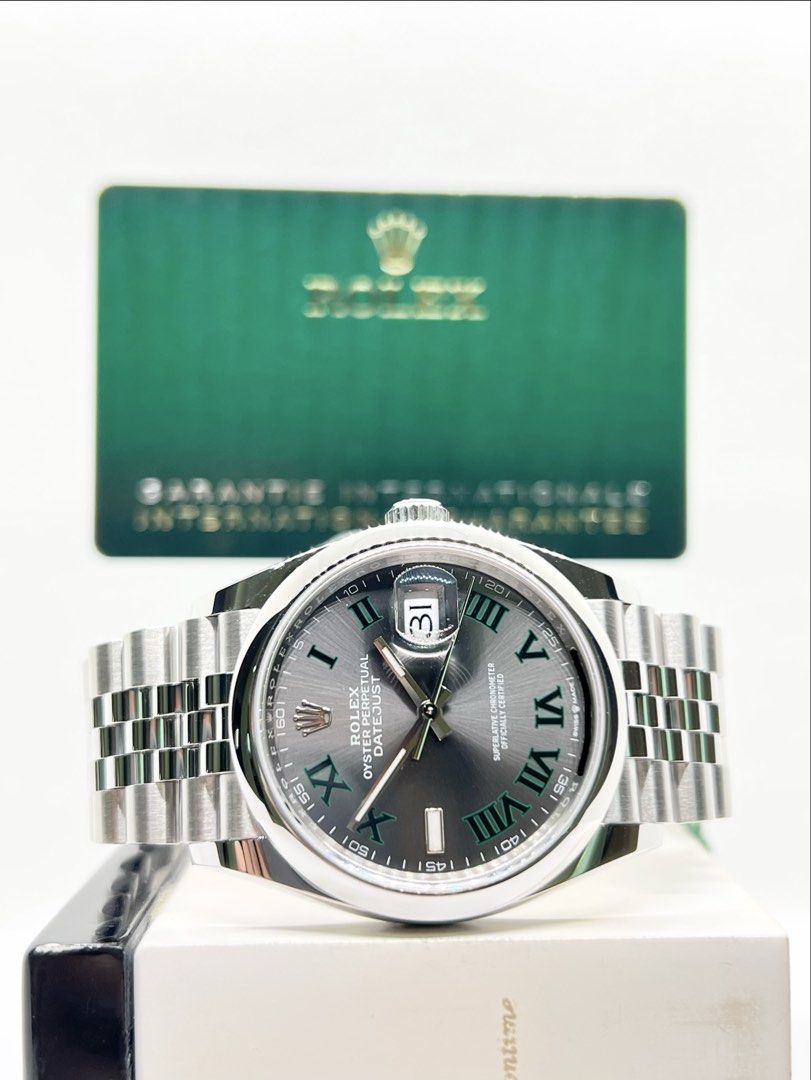 Datejust 36 126200 “Wimbledon”