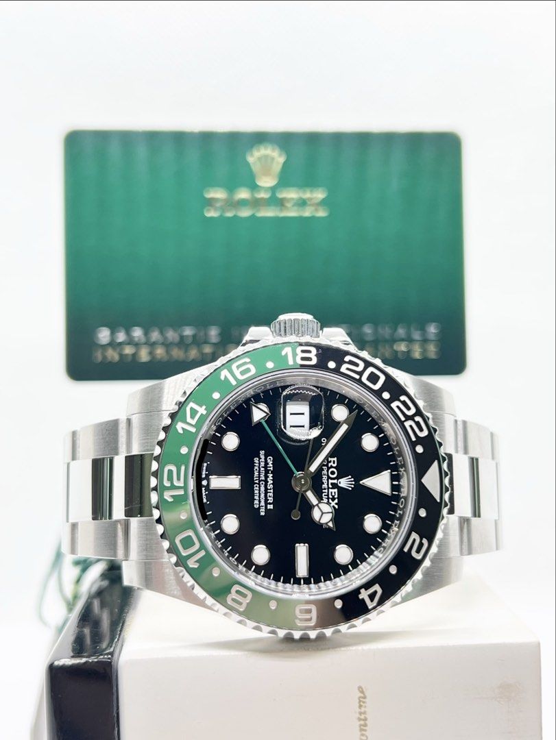 Gmt Master II 126720VTNR ‘Sprite”