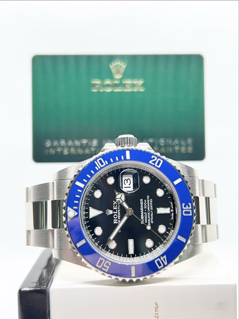 Submariner 126619LB “Cookie Monster”
