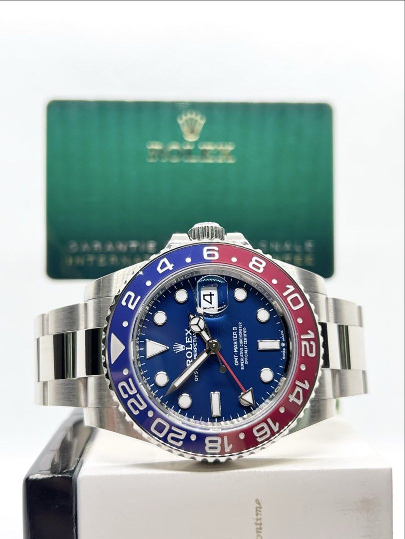 Gmt Master II 126719BLRO “Pepsi”