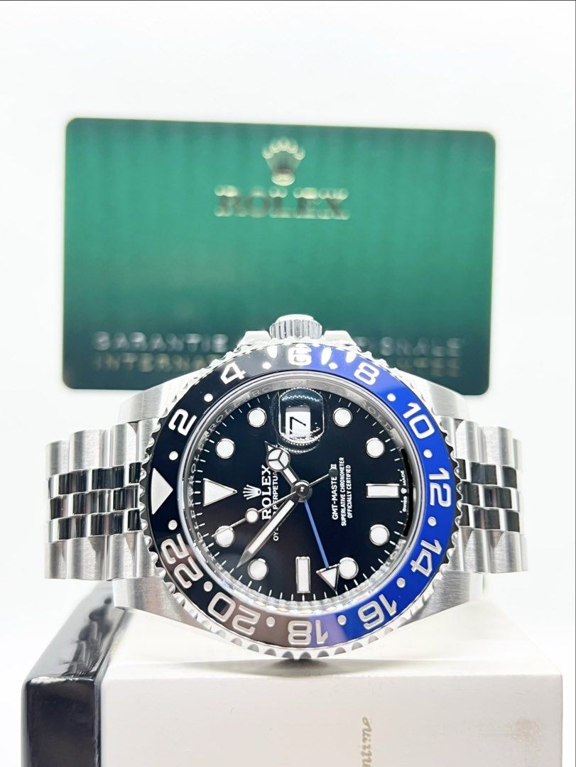Gmt Master II 126710BLNR “Batgirl”