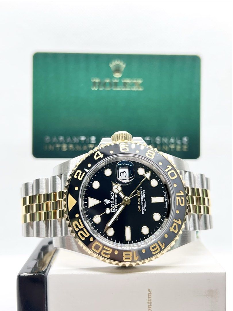 Gmt Master II 126713GRNR “Guinness”