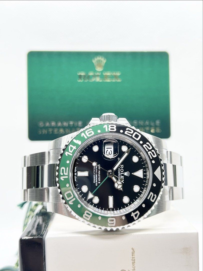 Gmt Master II 126720VTNR ‘Sprite”