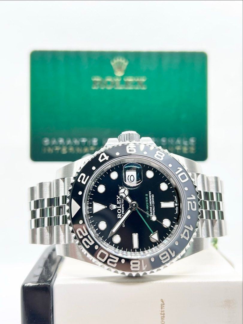 Gmt Master II 126710GRNR “Bruce Wayne”