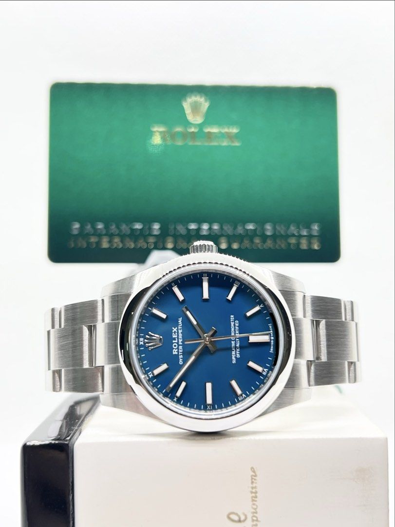 Oyster Perpetual 34 124200