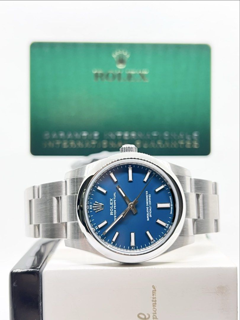 Oyster Perpetual 34 124200