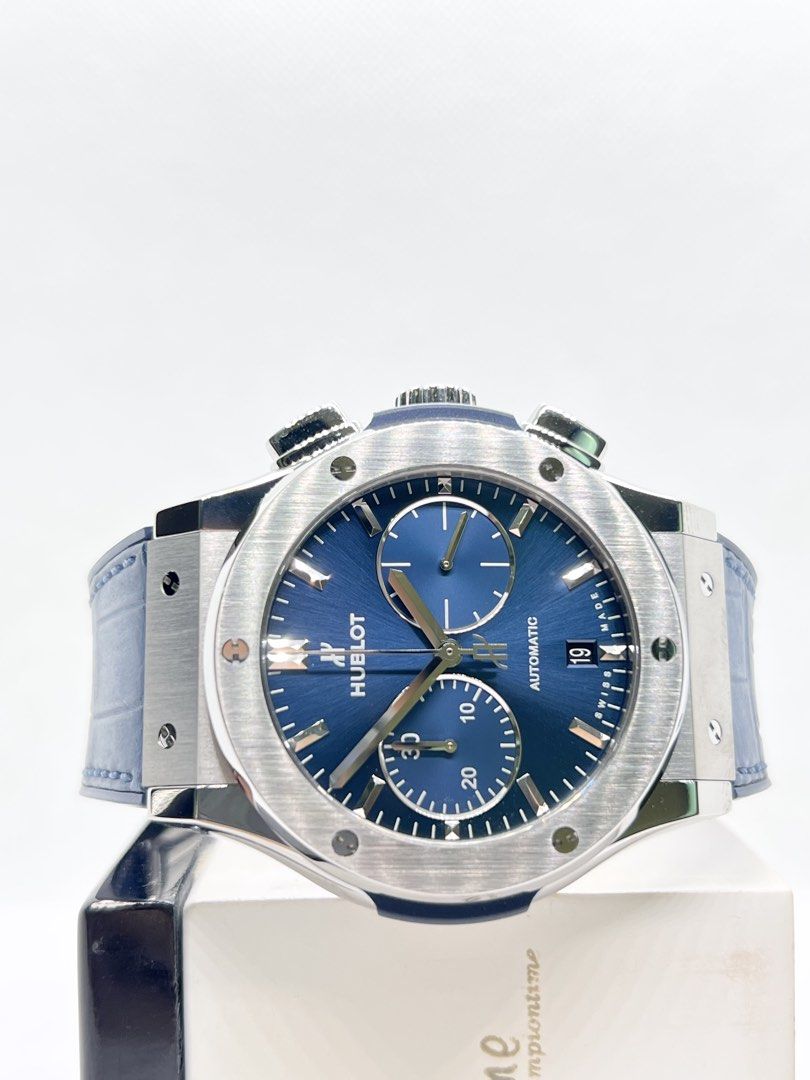 pre owned hublot classic fusio 1784453550 ee1d68ca progressive