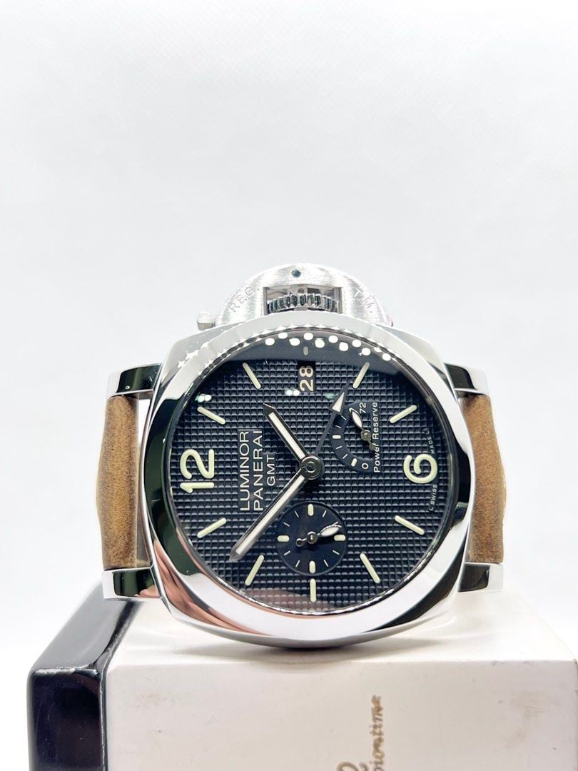 Luminor Marina GMT Pam 537