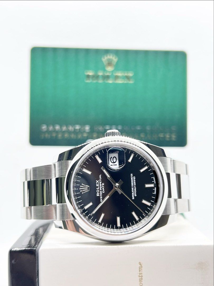 pre owned rolex oyster date 11 1784204271 1819348d progressive