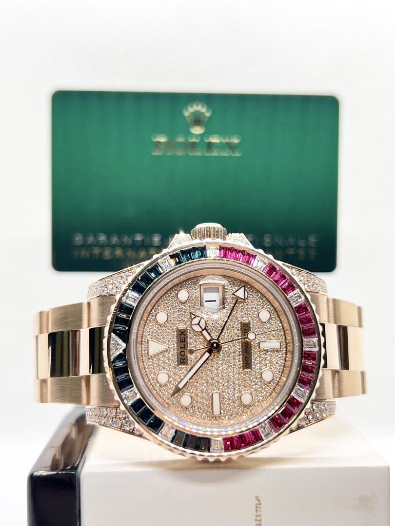 Gmt Master II 126755SARU “SARU”