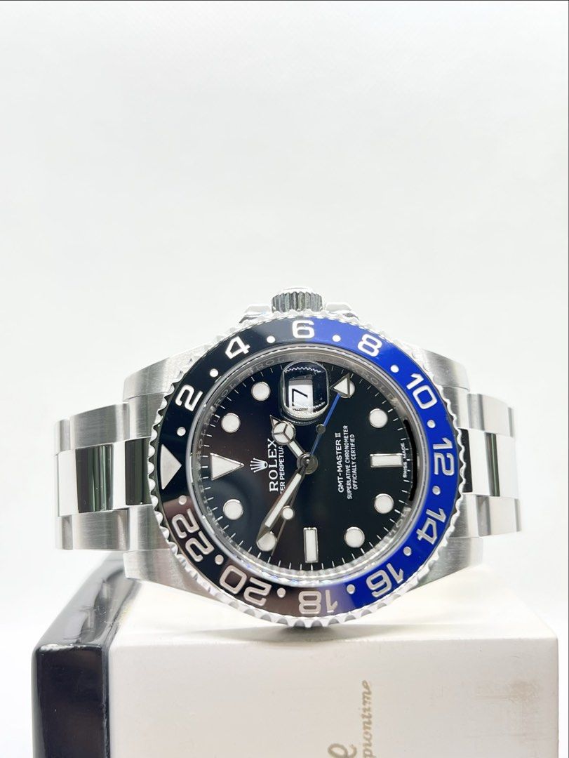 Gmt Master II 116710BLNR “Batman”