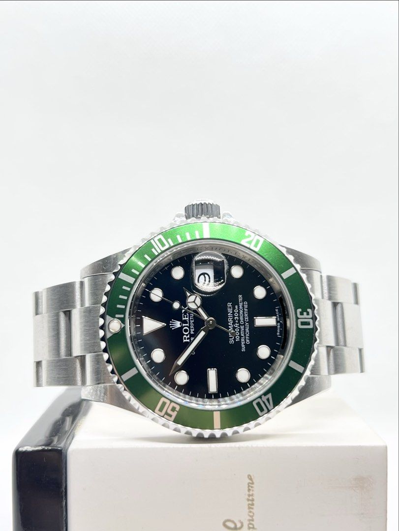 Submariner 16610LV “Kermit”