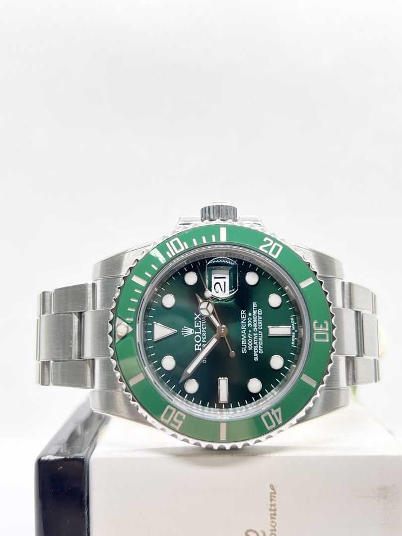 Submariner 116610LV “Hulk” – MK2