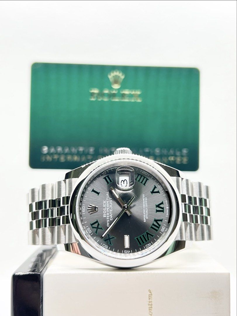 Datejust 36 126200 “Wimbledon”