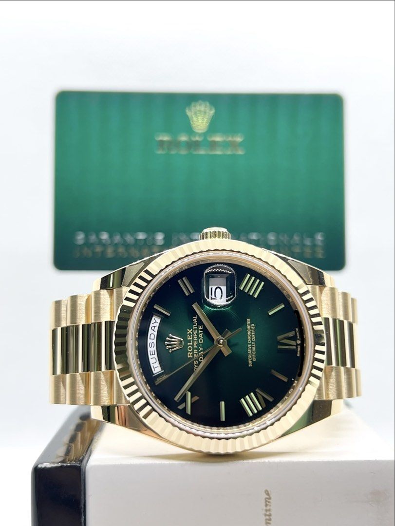 Oyster Day-Date 40 228238