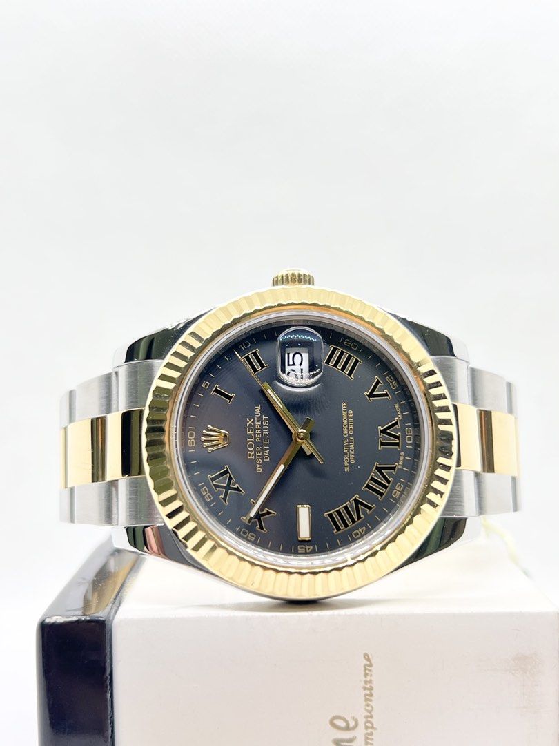 Datejust II 116333