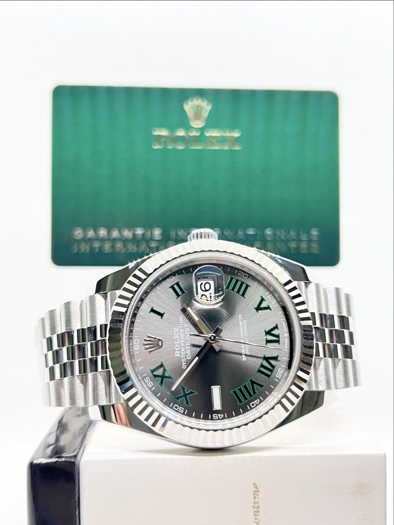 Datejust 41 126334 “Wimbledon”