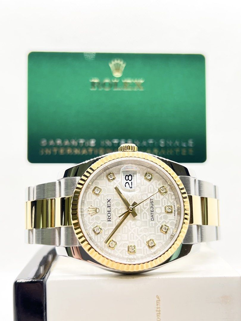 Datejust 36 116233