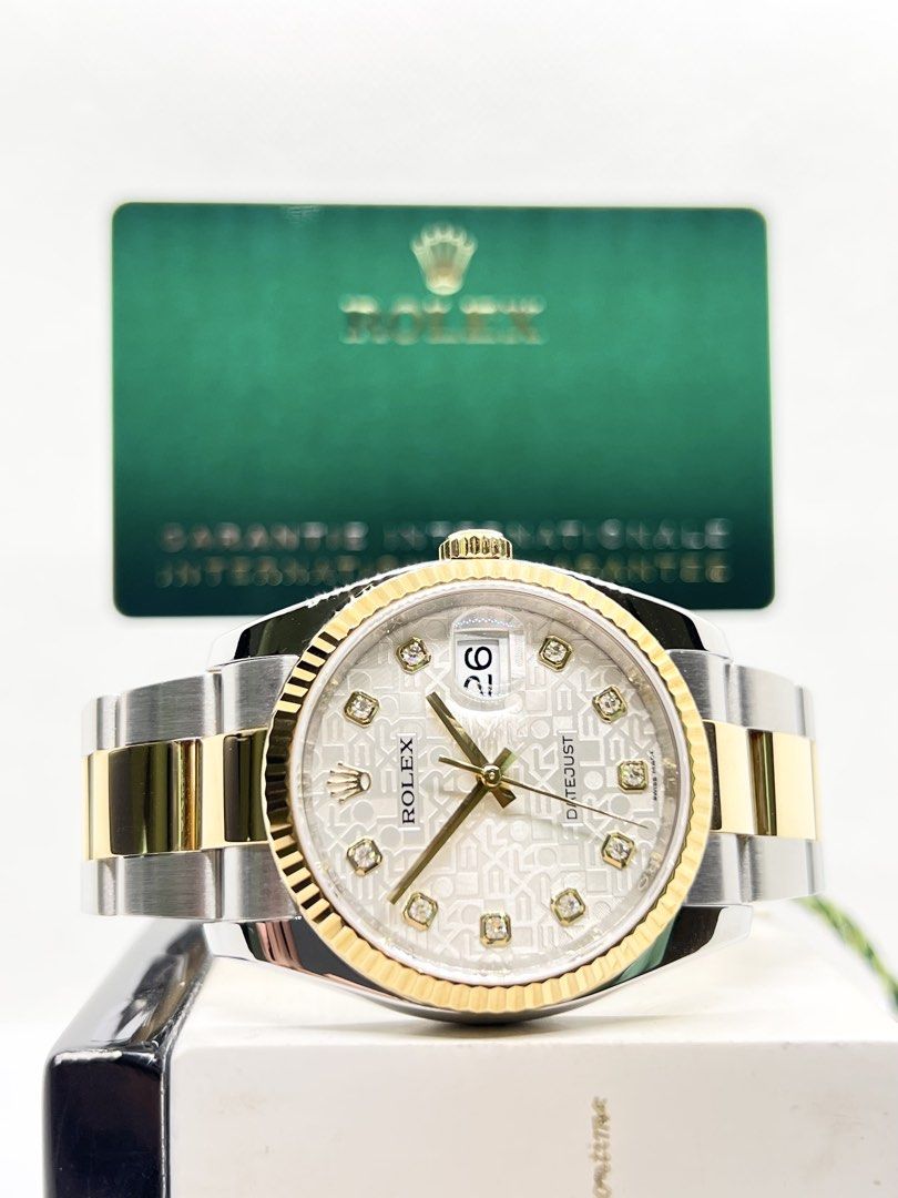 Rolex Datejust 36 116233