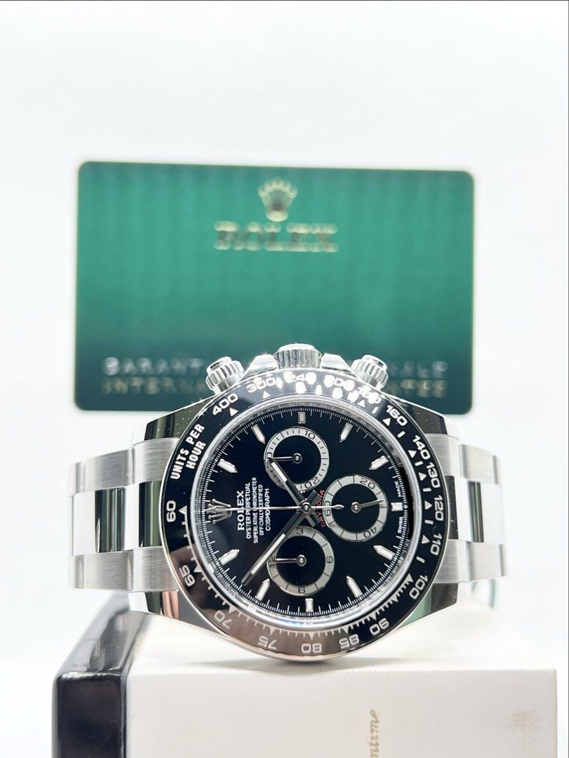 Daytona 126500LN “Godzilla”