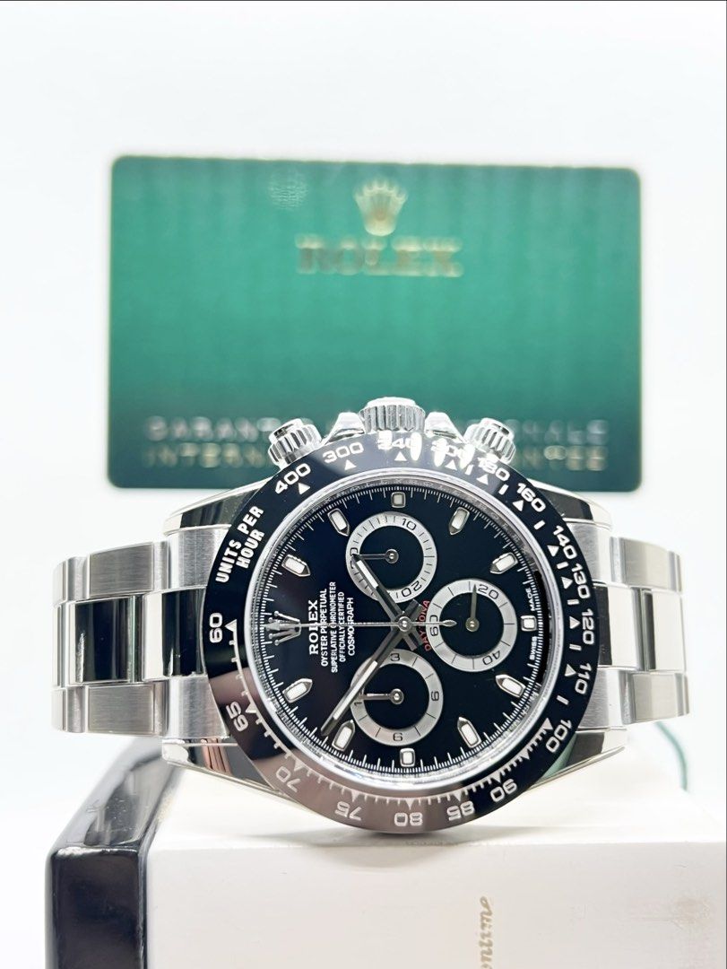 Daytona 116500LN “Godzilla”