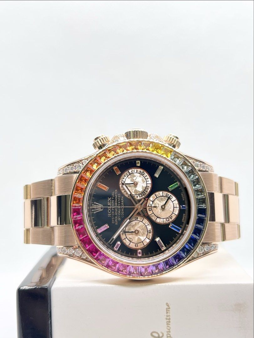 Daytona 116505 “Rainbow”