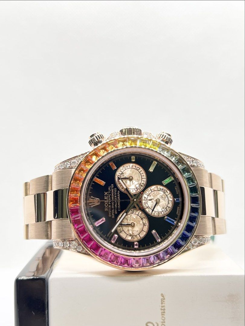 Daytona 116505 “Rainbow”