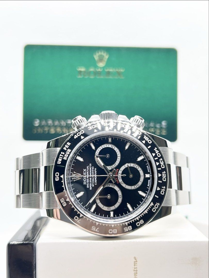 Daytona 126500LN “Godzilla”