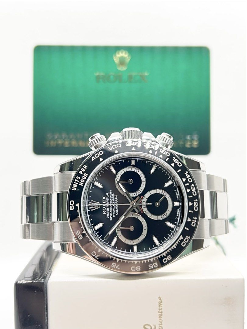 Daytona 126500LN “Godzilla”