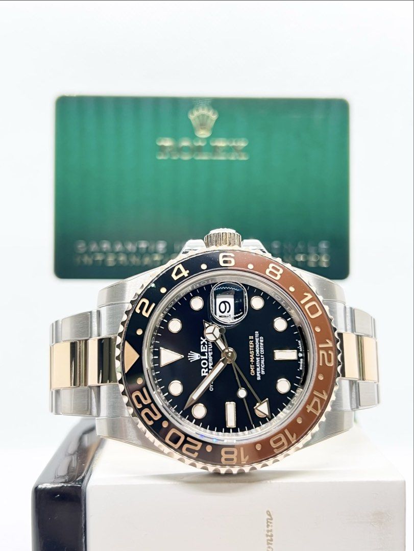 GMT Master II 126711CHNR “Rootbeer”