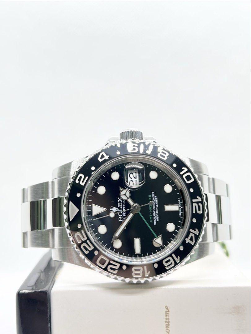 Gmt Master II 116710LN