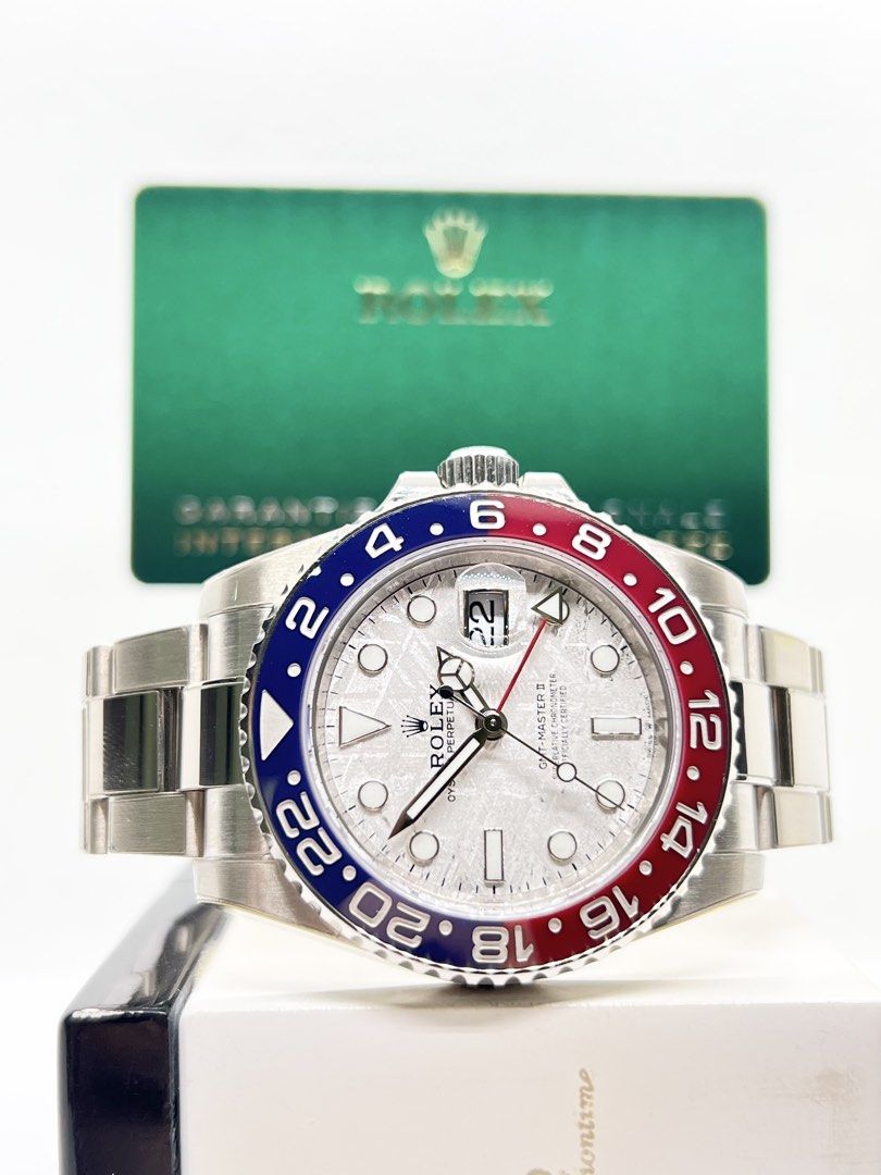 Gmt Master II 126719BLRO “Pepsi”