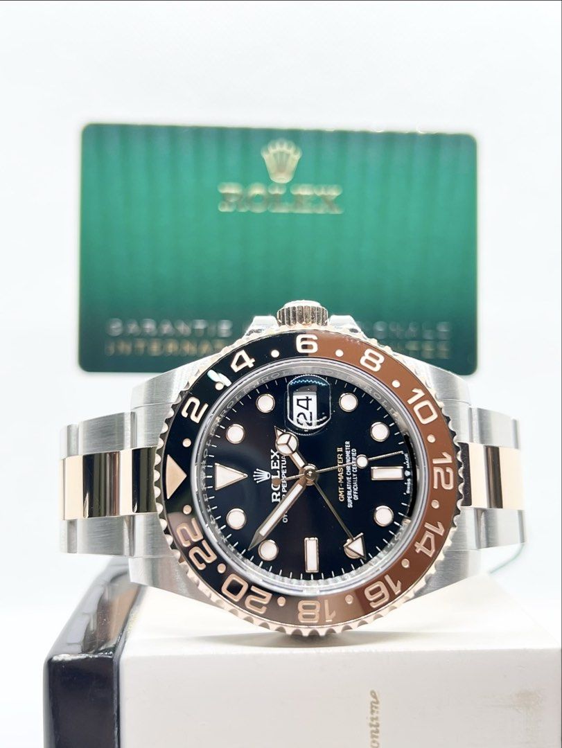 GMT Master II 126711CHNR “Rootbeer”