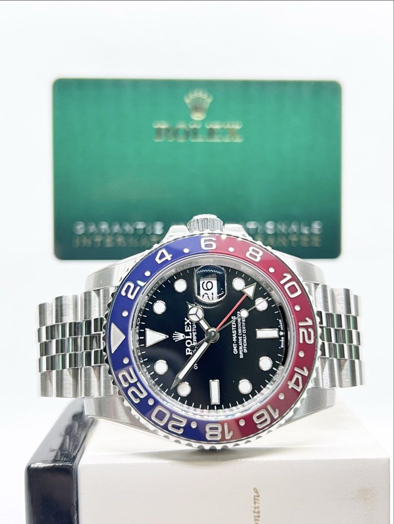 Gmt Master II 126710BLRO “Pepsi”