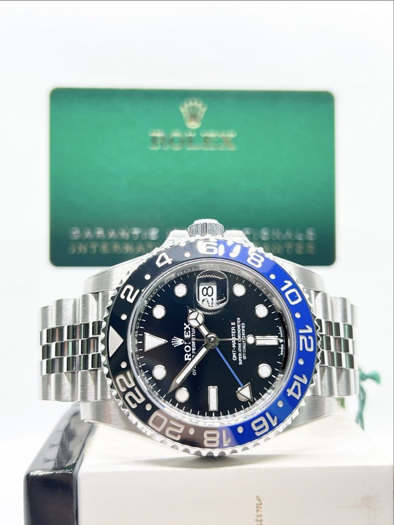 Gmt Master II 126710BLNR “Batgirl”