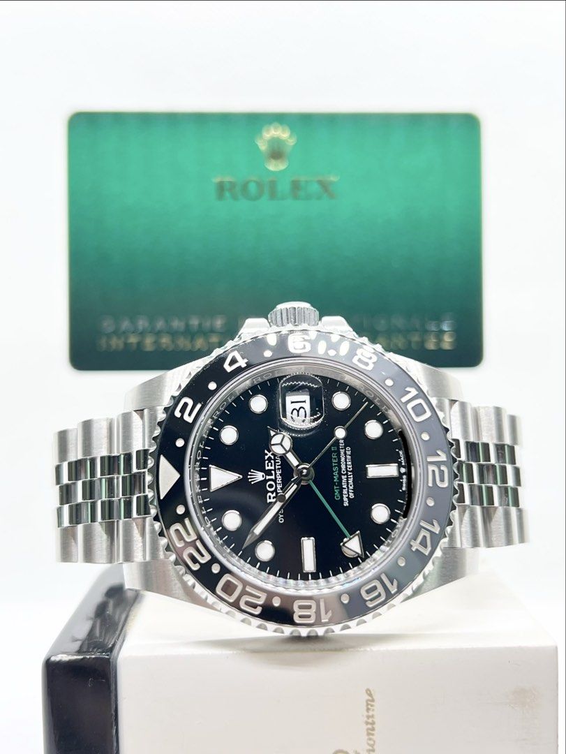 Gmt Master II 126710GRNR “Bruce Wayne”