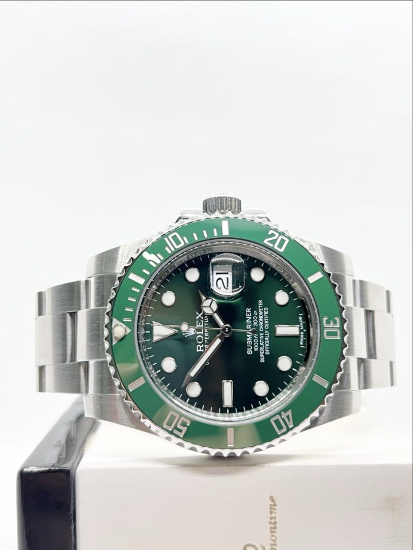Submariner 116610LV “Hulk” – MK3