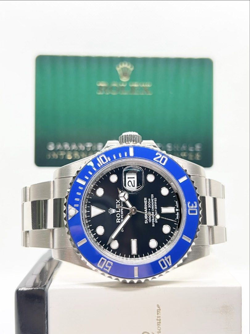 Submariner 126619LB “Cookie Monster”