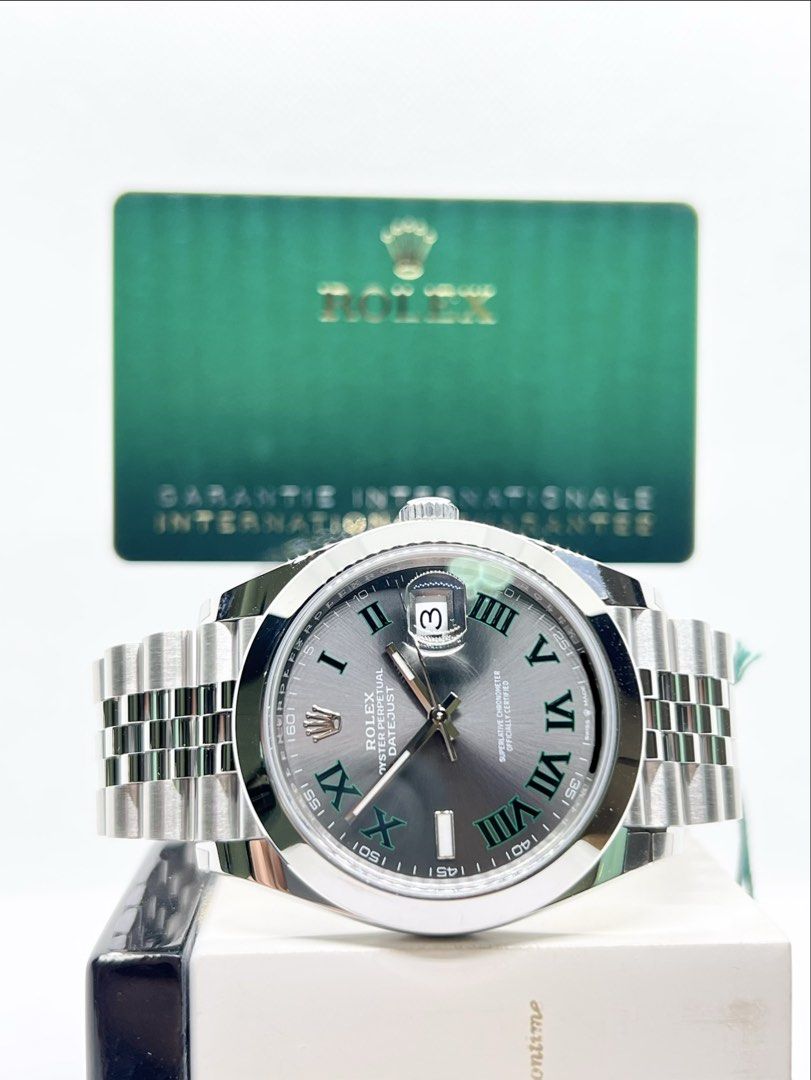 Datejust 41 126300 “Wimbledon”