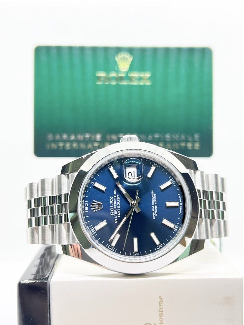 Datejust 41 126300
