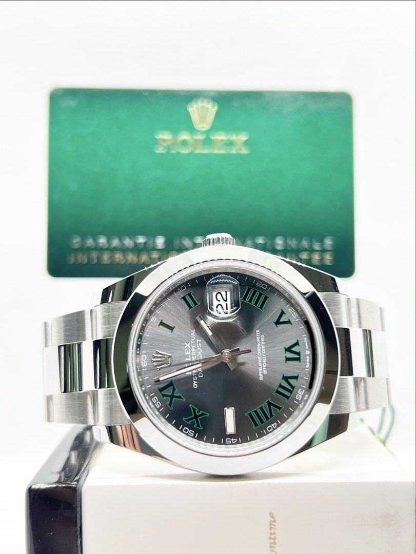 Datejust 41 126300 “Wimbledon”