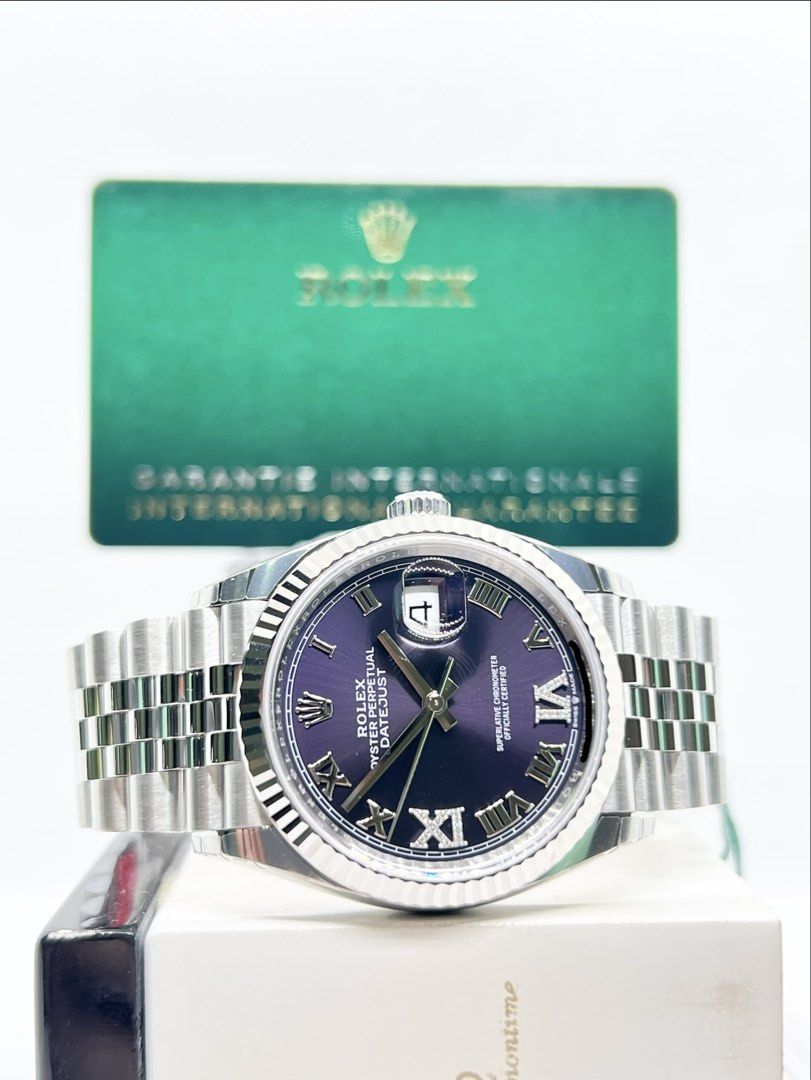 Datejust 36 126234