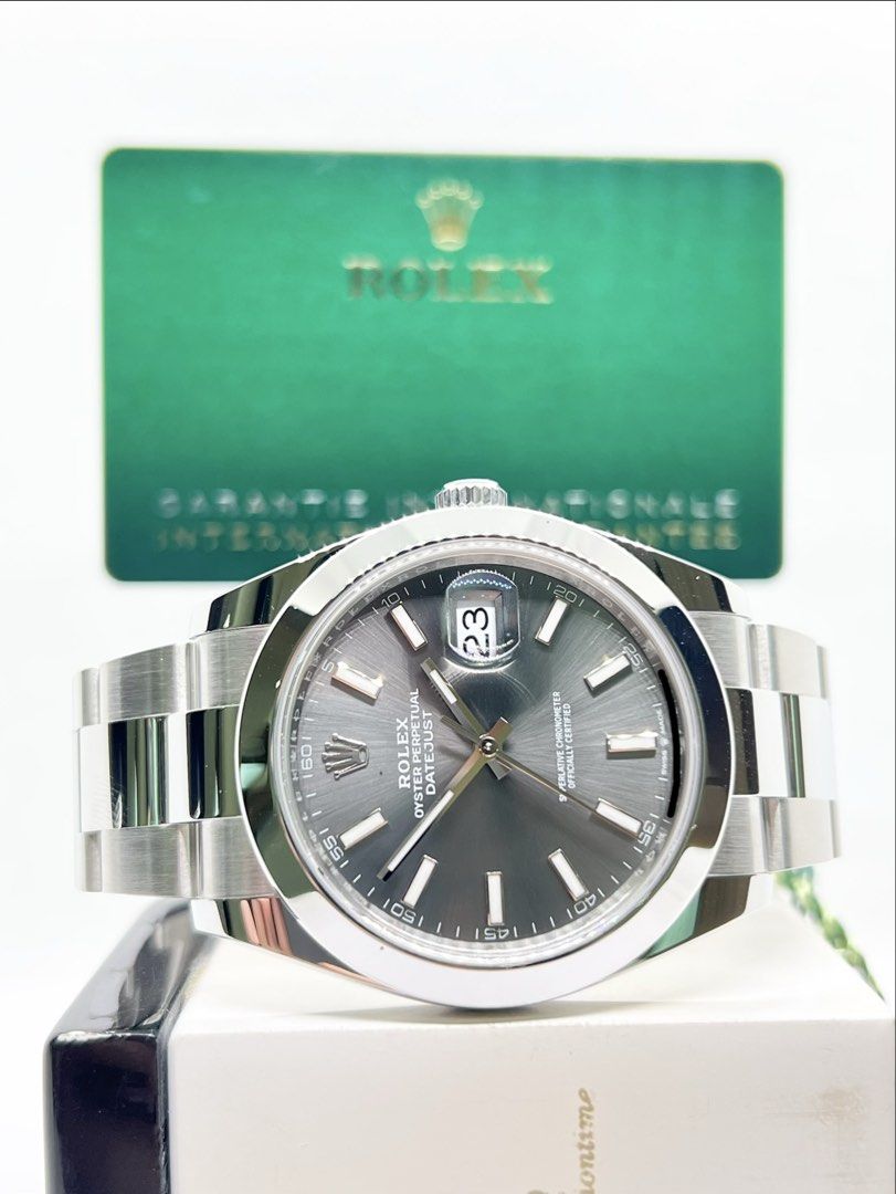 Datejust 41 126300