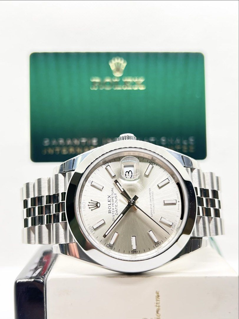 Rolex Datejust 41 126300