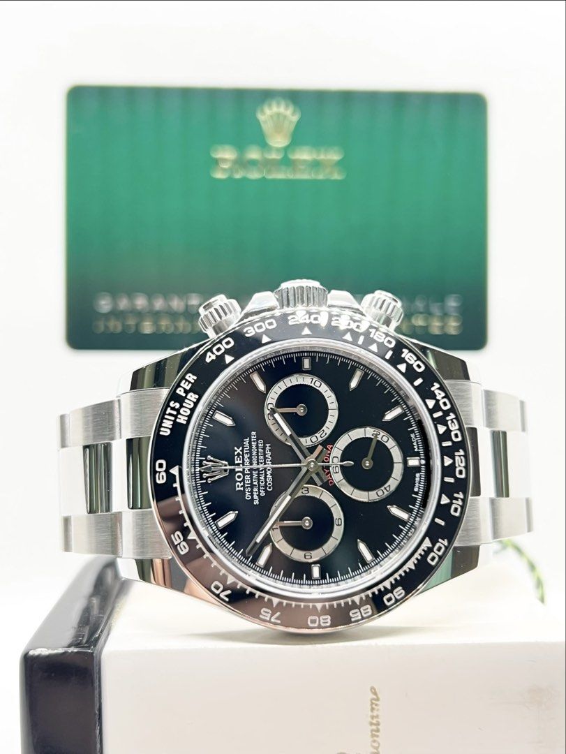 Daytona 126500LN “Godzilla”