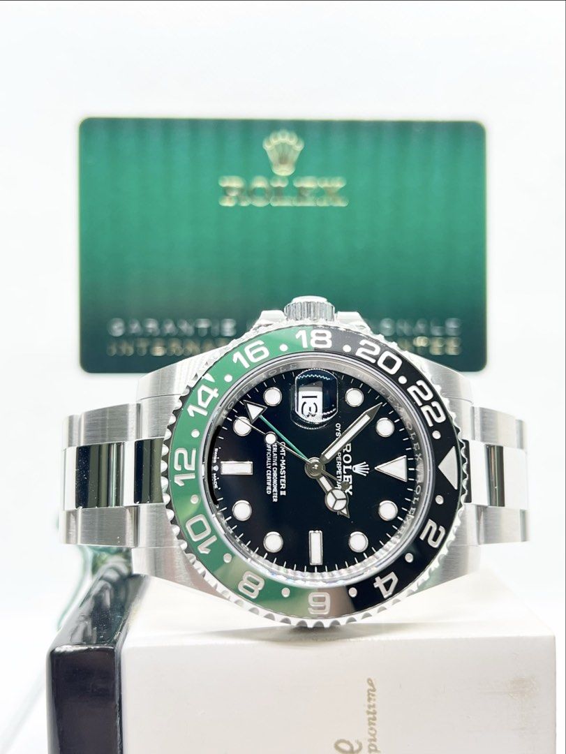 Gmt Master II 126720VTNR ‘Sprite”